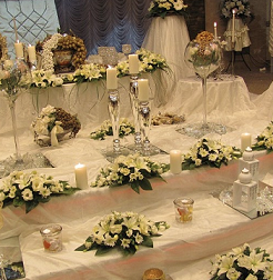 دیزاین سفره عقد